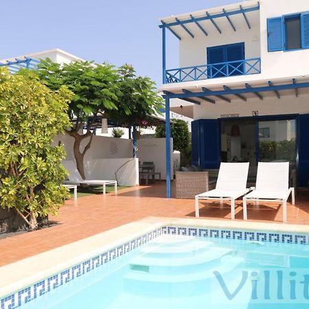 Villa Dunia By Villitas Playa Blanca  Buitenkant foto