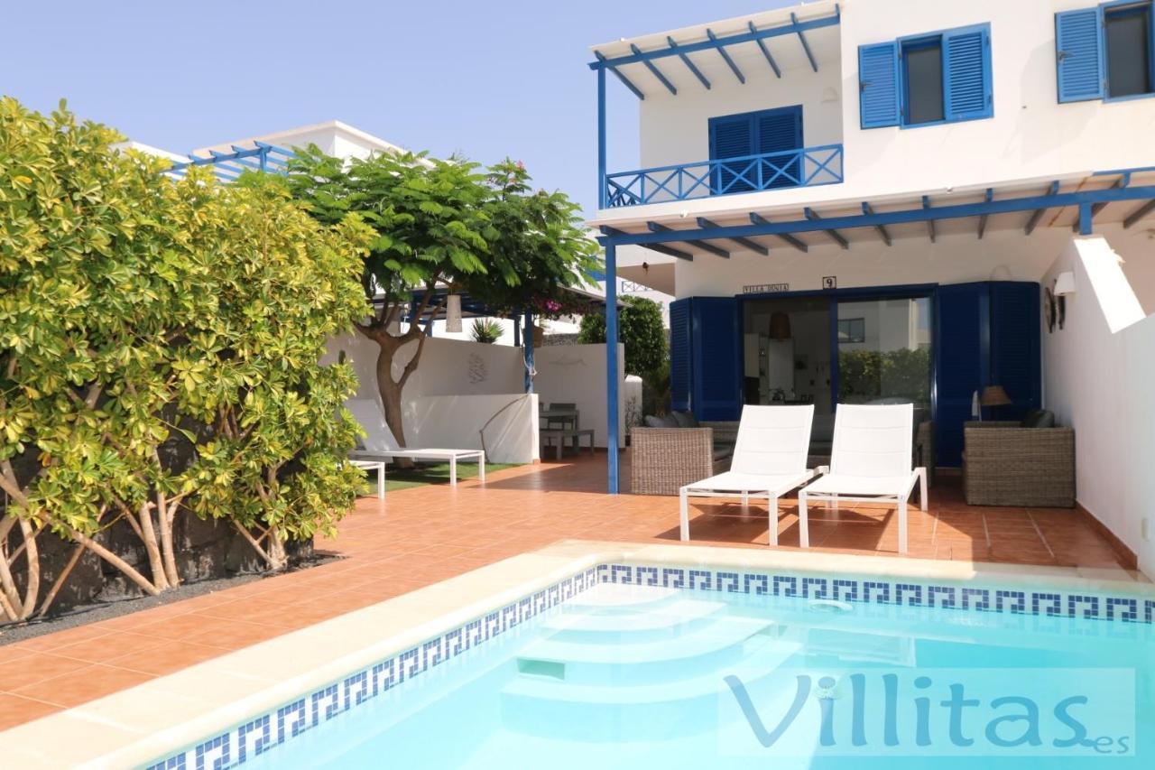 Villa Dunia By Villitas Playa Blanca  Buitenkant foto