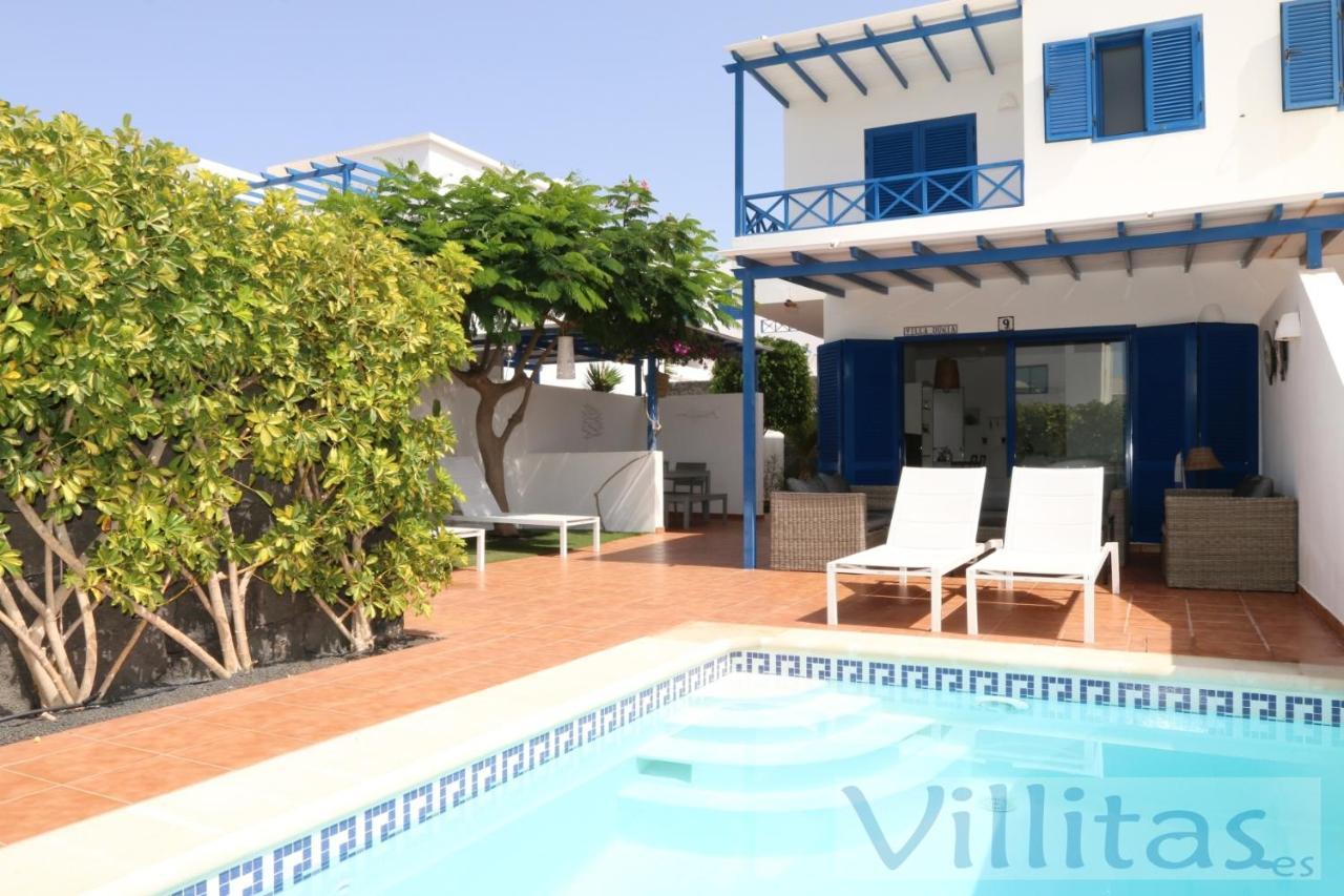 Villa Dunia By Villitas Playa Blanca  Buitenkant foto