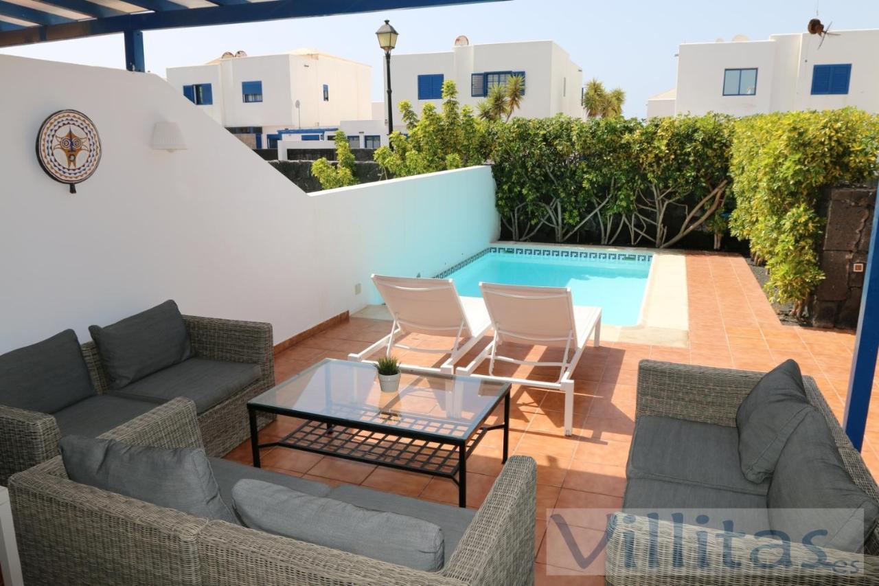 Villa Dunia By Villitas Playa Blanca  Buitenkant foto