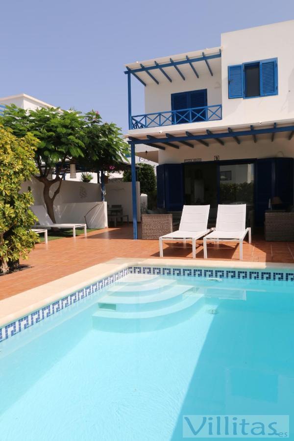 Villa Dunia By Villitas Playa Blanca  Buitenkant foto