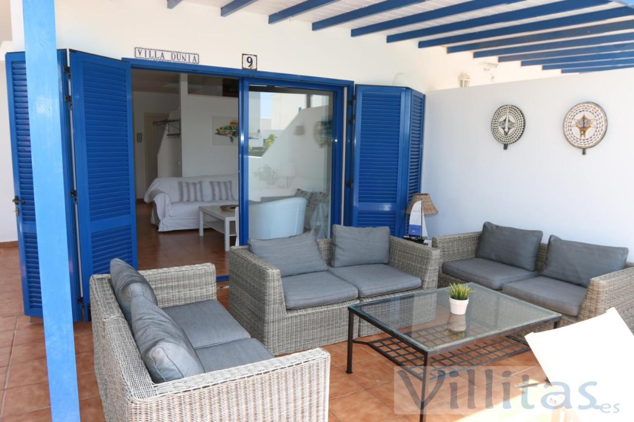 Villa Dunia By Villitas Playa Blanca  Buitenkant foto