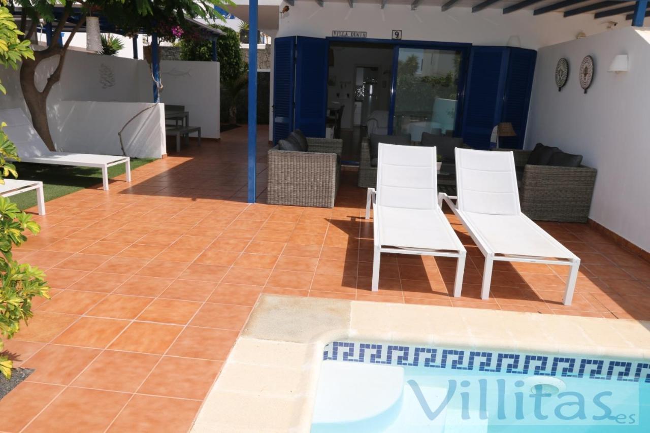 Villa Dunia By Villitas Playa Blanca  Buitenkant foto