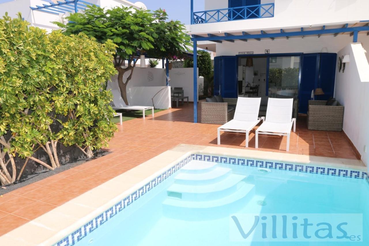 Villa Dunia By Villitas Playa Blanca  Buitenkant foto