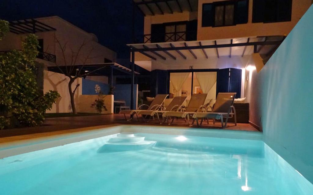 Villa Dunia By Villitas Playa Blanca  Buitenkant foto